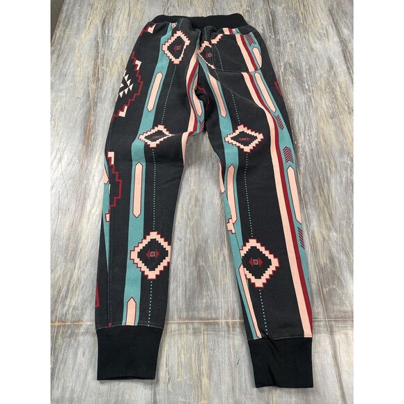 Vintage Champion Aztec Print Sweat Pants - Picture 4 of 4